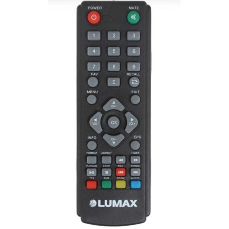 TV-тюнер DVB-T2 Lumax DV1108HD - фото 8