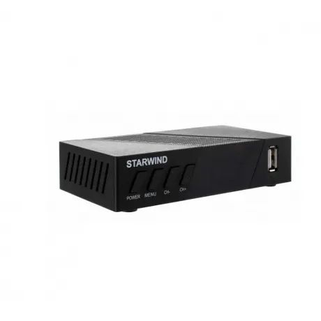 TV-тюнер DVB-T2 Starwind CT-140, черный