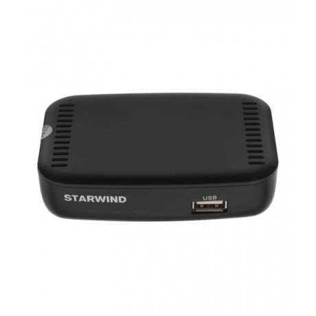 TV-тюнер DVB-T2 Starwind CT-160, черный - фото 2