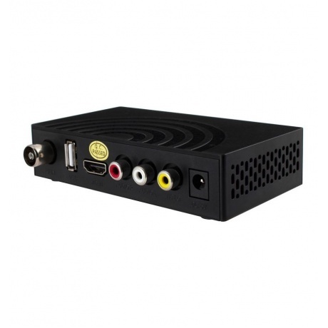 TV-тюнер DVB-T2 Starwind CT-220, черный - фото 5