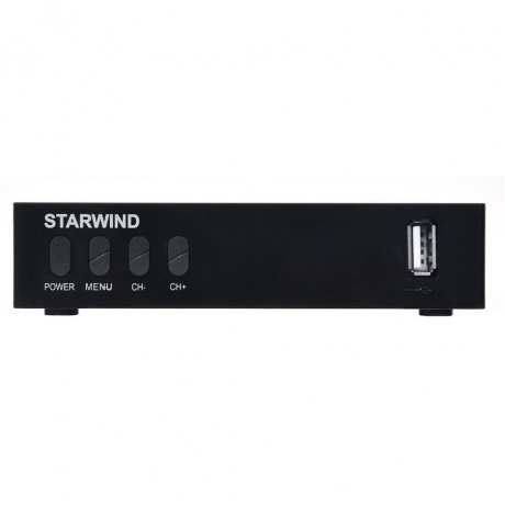 TV-тюнер DVB-T2 Starwind CT-220, черный - фото 7