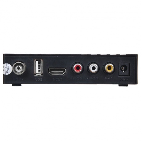 TV-тюнер DVB-T2 Starwind CT-220, черный - фото 8