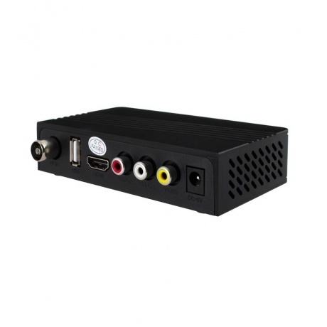 TV-тюнер DVB-T2 Starwind CT-200, черный - фото 2