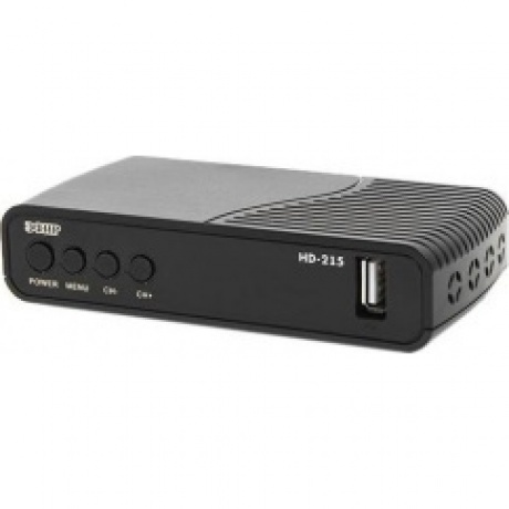 TV-тюнер DVB-T2 Сигнал Эфир HD-215, черный - фото 2