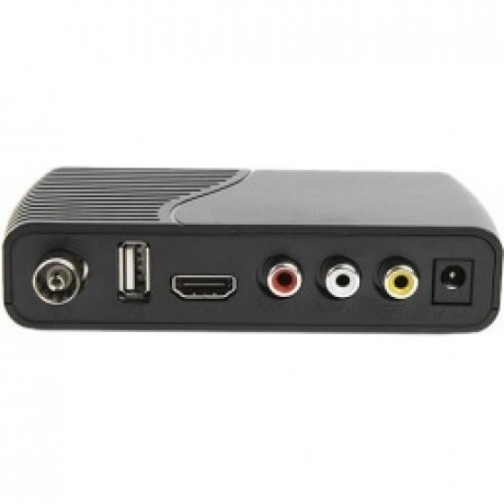 TV-тюнер DVB-T2 Сигнал Эфир HD-215, черный - фото 3