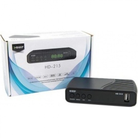 TV-тюнер DVB-T2 Сигнал Эфир HD-215, черный - фото 4