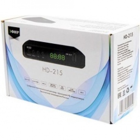TV-тюнер DVB-T2 Сигнал Эфир HD-215, черный - фото 5
