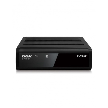 

TV-тюнер DVB-T2 BBK SMP025HDT2, черный