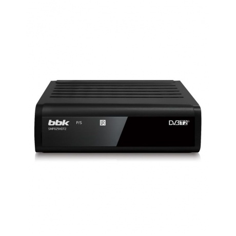 TV-тюнер DVB-T2 BBK SMP025HDT2, черный