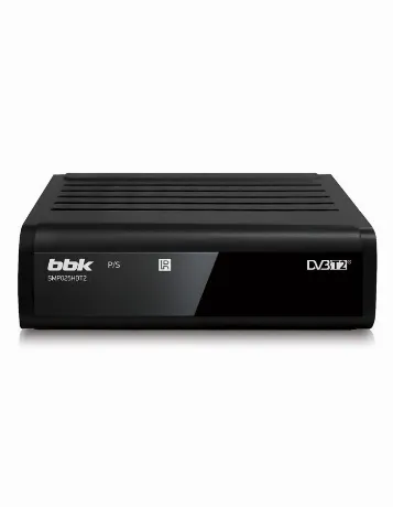 TV-тюнер DVB-T2 BBK SMP025HDT2, черный