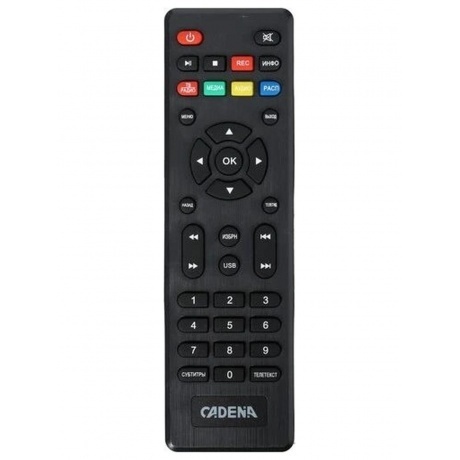 Приемник цифровой эфирный Cadena CDT-2315SB - фото 6