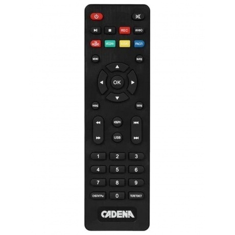 Приемник цифровой эфирный Cadena CDT-2351SB - фото 7