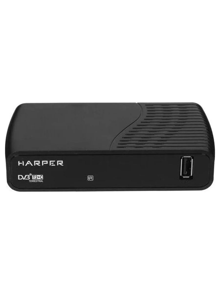 Телевизионный ресивер HARPER HDT2-1130 (DVB-T2+С) - фото 2