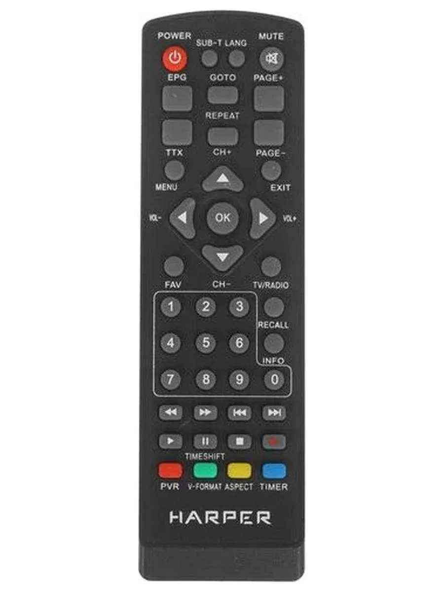 Телевизионный ресивер HARPER HDT2-1130 (DVB-T2+С) - фото 5