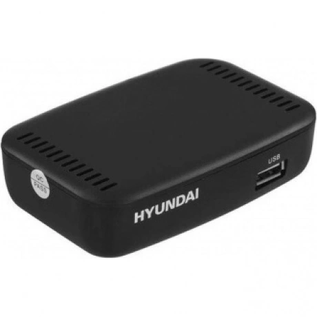 Цифровой TV ресивер HYUNDAI H-DVB460 черный