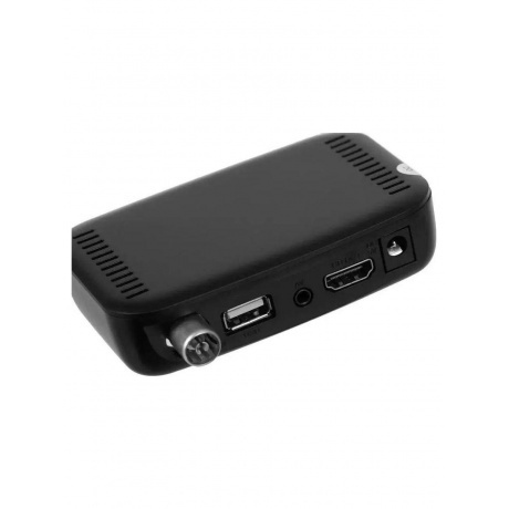 Цифровой TV ресивер HYUNDAI H-DVB460 черный - фото 20