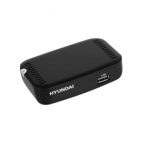 Цифровой TV ресивер HYUNDAI H-DVB460 черный - фото 21