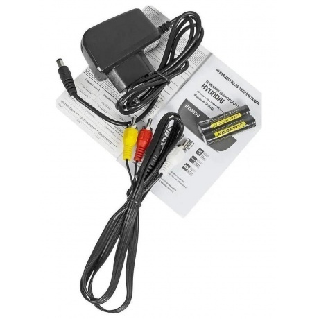 Цифровой TV ресивер HYUNDAI H-DVB460 черный - фото 22