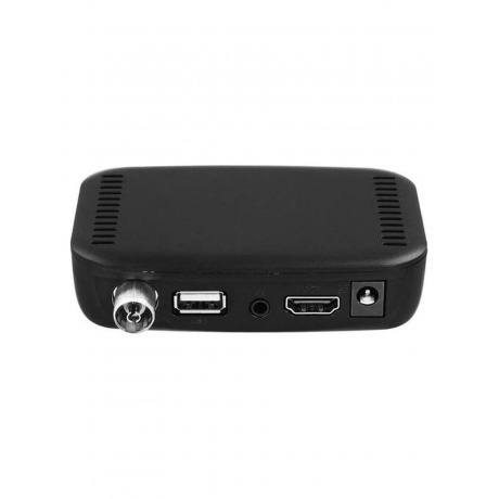 Цифровой TV ресивер HYUNDAI H-DVB460 черный - фото 5