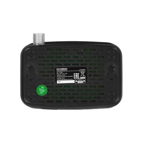 Цифровой TV ресивер HYUNDAI H-DVB460 черный - фото 6