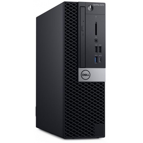 Системный блок Dell Optiplex 5070 SFF i5 9500 (5070-4807) черный - фото 1