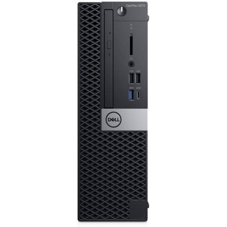 Системный блок Dell Optiplex 5070 SFF i5 9500 (5070-4807) черный - фото 2