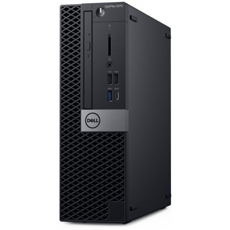 Системный блок Dell Optiplex 5070 SFF i5 9500 (5070-4807) черный - фото 3