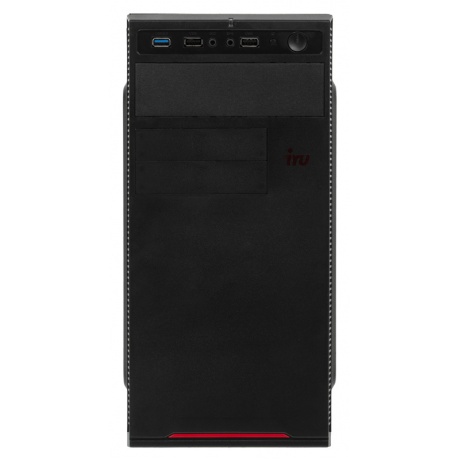 Системный блок IRU Home 223 MT Ryzen 3 2200G (1122518) черный - фото 3