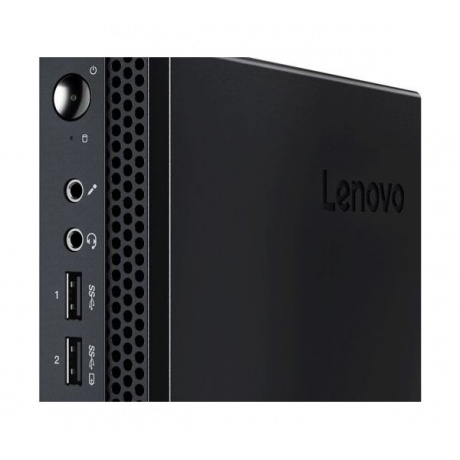 Системный блок Lenovo ThinkCentre M625q slim A9 9420E (10TF001KRU) черный - фото 6