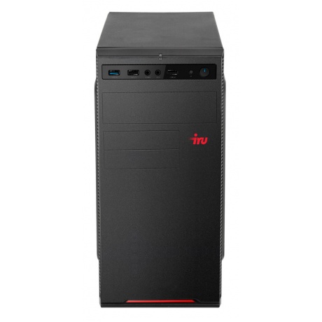 Системный блок IRU Office 312 MT PG G5400 (1159287) черный - фото 2