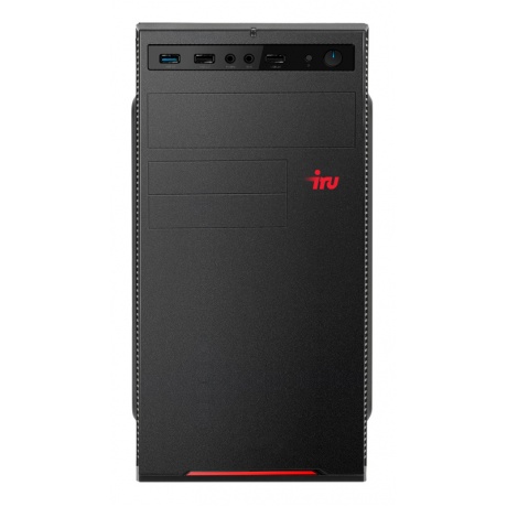 Системный блок IRU Office 312 MT PG G5400 (1159287) черный - фото 3