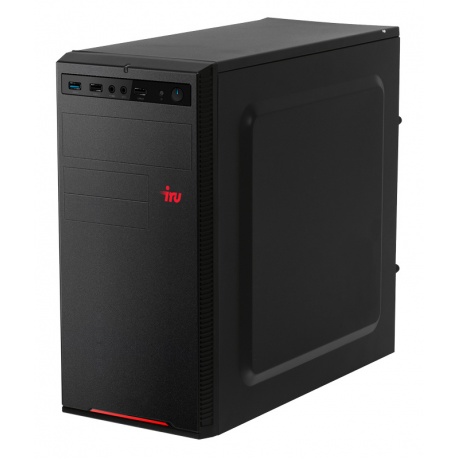 Системный блок IRU Office 312 MT PG G5400 (1159287) черный - фото 4