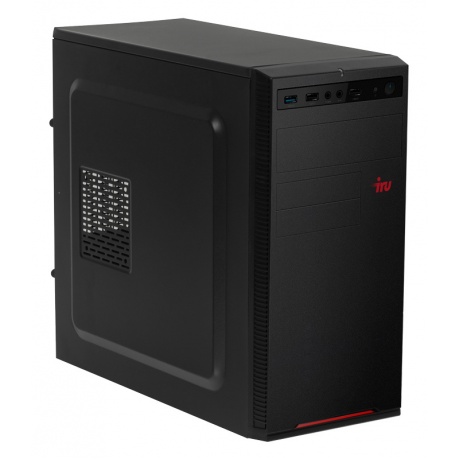 Системный блок IRU Office 312 MT PG G5400 (1159287) черный - фото 5