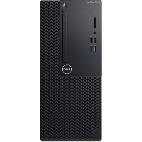 Системный блок Dell Optiplex 3070 MT i5 9500 (3070-4685) черный - фото 2