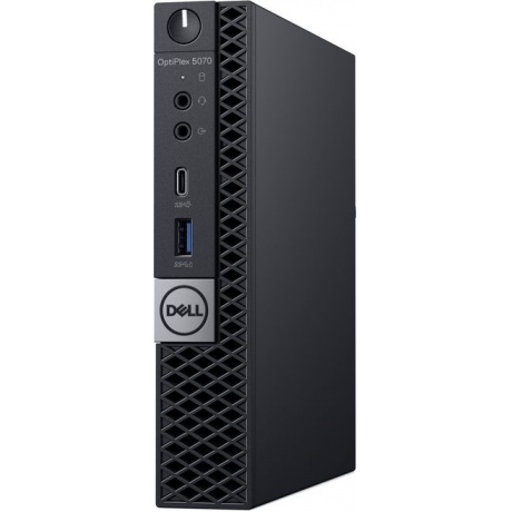 Системный блок Dell Optiplex 5070 Micro i5 9500T (5070-4838) черный - фото 1