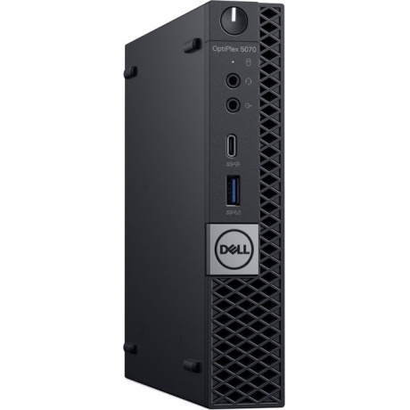 Системный блок Dell Optiplex 5070 Micro i5 9500T (5070-4838) черный - фото 3