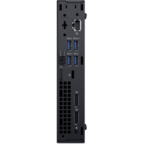 Системный блок Dell Optiplex 5070 Micro i5 9500T (5070-4838) черный - фото 4