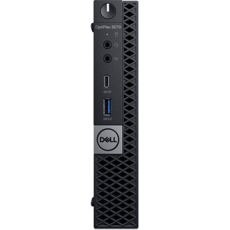 Системный блок Dell Optiplex 5070 Micro i7 9700T (5070-4845) черный - фото 2