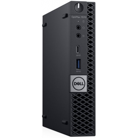 Системный блок Dell Optiplex 7070 Micro i5 9500 (7070-6794) черный - фото 1