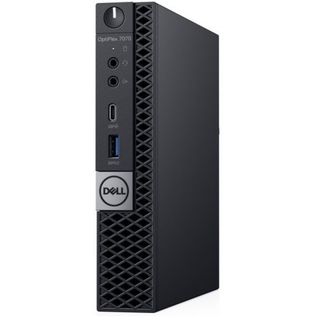 Системный блок Dell Optiplex 7070 Micro i5 9500 (7070-6794) черный - фото 3