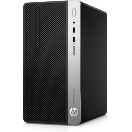 Системный блок HP ProDesk 400 G6 MT i5 9500 (7EL76EA) черный - фото 4
