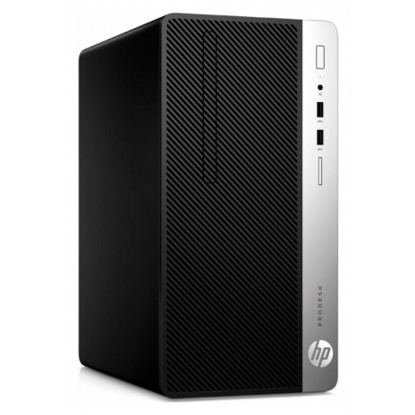 Системный блок HP ProDesk 400 G6 MT i5 9500 (7EL77EA) черный - фото 1