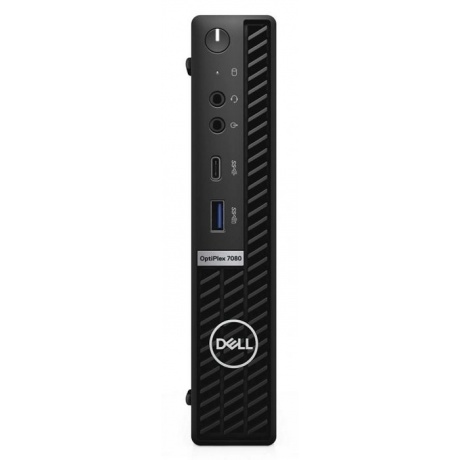 Системный блок Dell Optiplex 7080 Micro (7080-5207) черный - фото 2