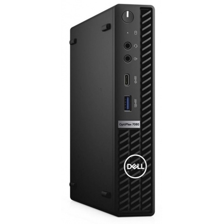 Системный блок Dell Optiplex 7080 Micro (7080-5207) черный - фото 3