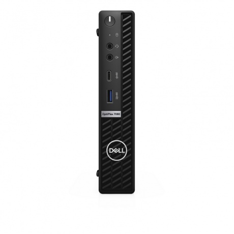 Системный блок Dell Optiplex 7080 Micro (7080-6901) черный - фото 2