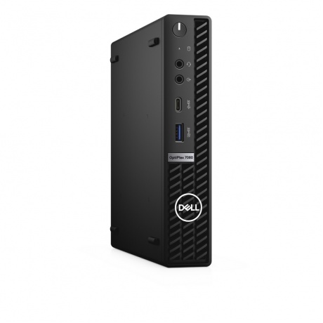 Системный блок Dell Optiplex 7080 Micro (7080-6901) черный - фото 3