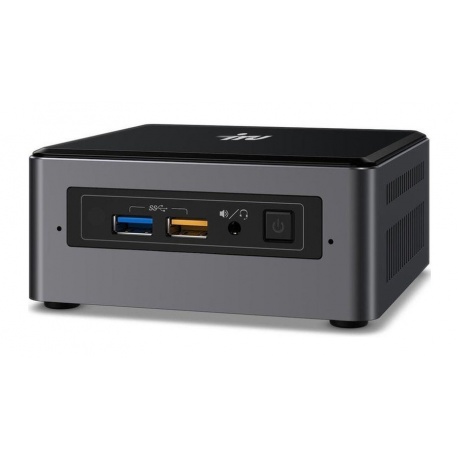 Неттоп IRU NUC 115 (1416230) черный - фото 4