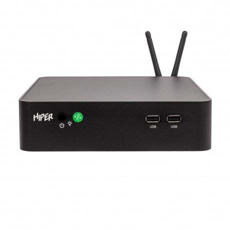 Неттоп Hiper M8 black (61GFBDM12QI) - фото 2