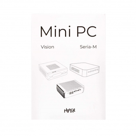 Неттоп Hiper M8 black (61GFBDM12QI) - фото 9