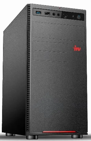 Компьютер IRU Home 310H5SE MT черный (1610468)